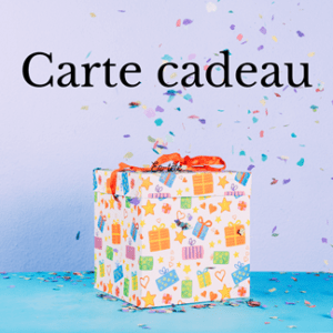 Carte cadeau