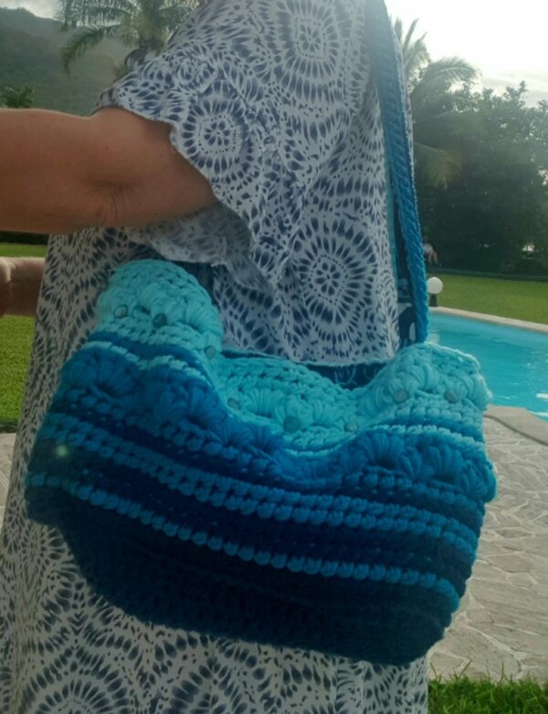 Sac bleu lagon – Image 5