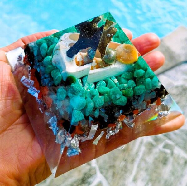 Orgonite Esprit Lagon