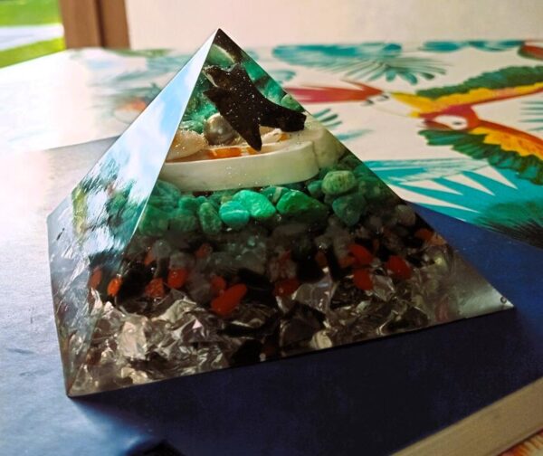 Orgonite Esprit Lagon